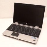 HP Elitebook 8540p Notebook - Intel i5 2,67GHz | 4GB Ram | 250GB HDD | 15,6 HD+ Display | Windows 10